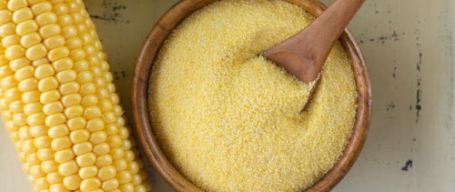 Yellow Corn Flour (Makkai Atta)